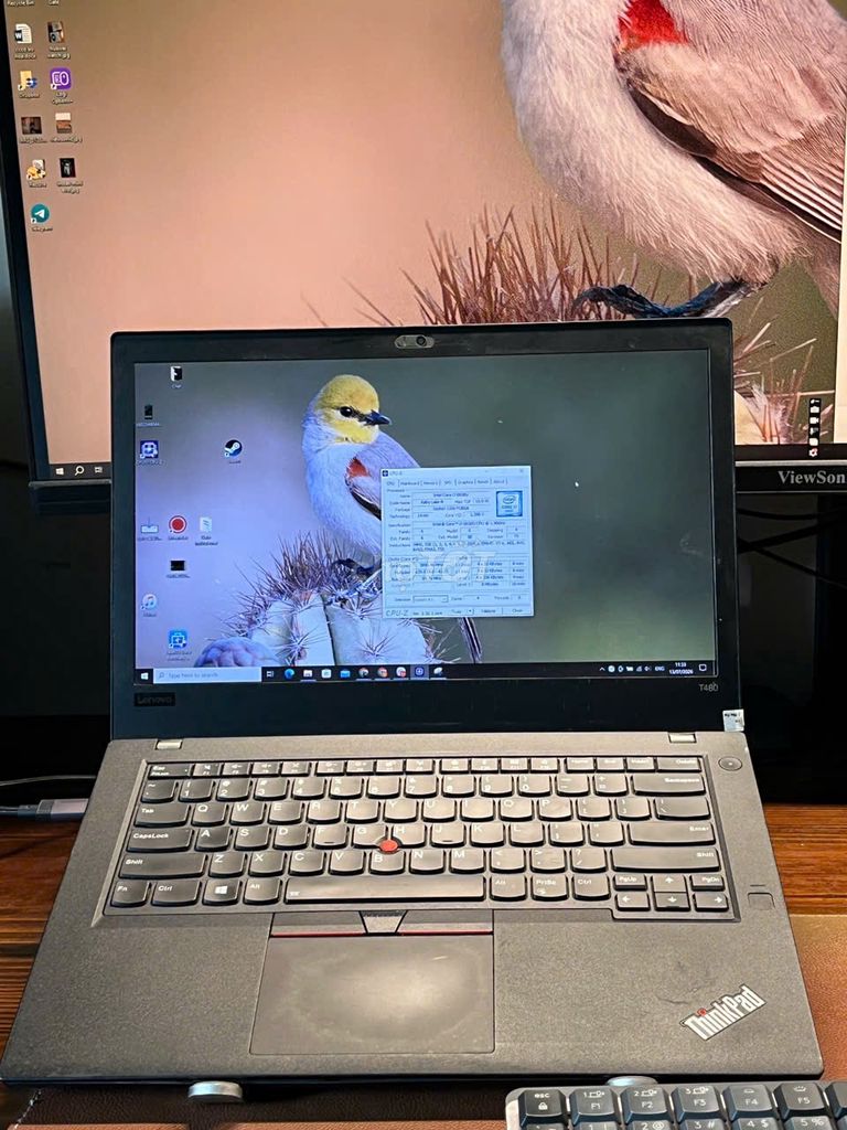 Lenovo T480 i7 8650U/16GB/SSD 512 pin tren 8h. Mua bán Laptop tại Quận 7 Tp Hồ Chí Minh được đăng bởi Pham Quang Trung hình 1