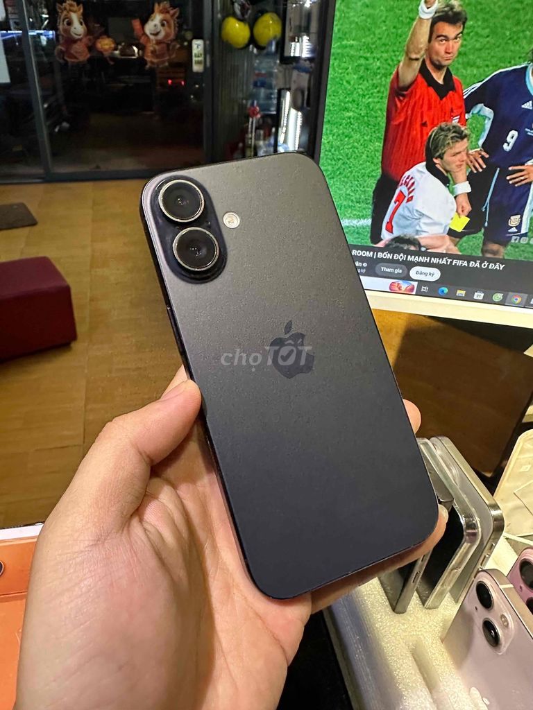 Apple iPhone 16 256GB Đen 99% zin áp. Mua bán Điện thoại tại Thành phố Thủ Đức Tp Hồ Chí Minh được đăng bởi Minh Sang Store Góp Bao Nợ Xấu hình 1