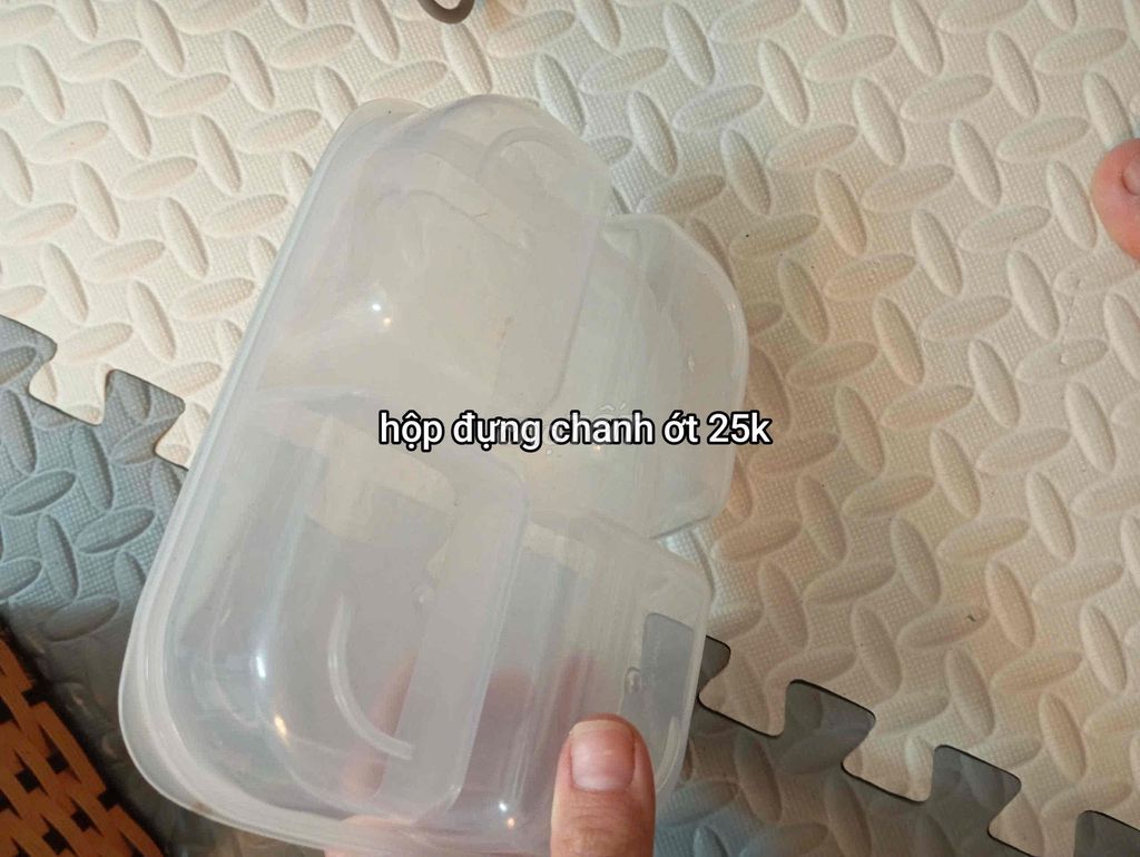 Hộp đựng thực phẩm nhựa trong suốt. Mua bán Dụng cụ nhà bếp tại Quận Nam Từ Liêm Hà Nội được đăng bởi Diep hình 1