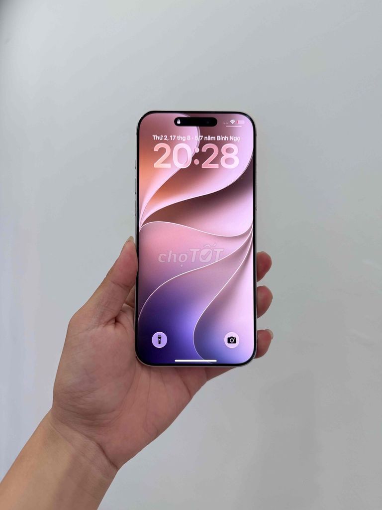 iPhone 17 Pro Max 256GB Trắng ZP/A BH 12-2026. Mua bán Điện thoại tại Quận Đống Đa Hà Nội được đăng bởi Tùng Táo Hanoi Mobile hình 1