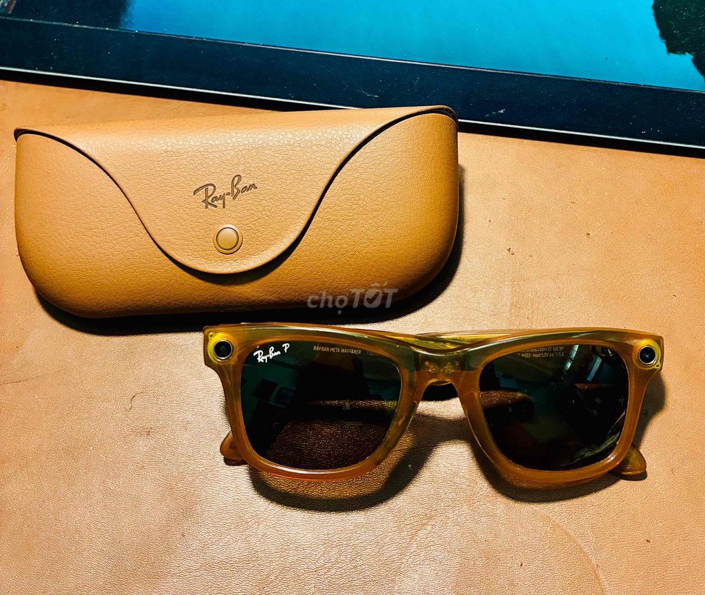 Kính thông minh Ray-Ban Wayfarer bản giới hạn. Mua bán Thiết bị đeo thông minh tại Quận 10 Tp Hồ Chí Minh được đăng bởi Phan Sơn hình 1