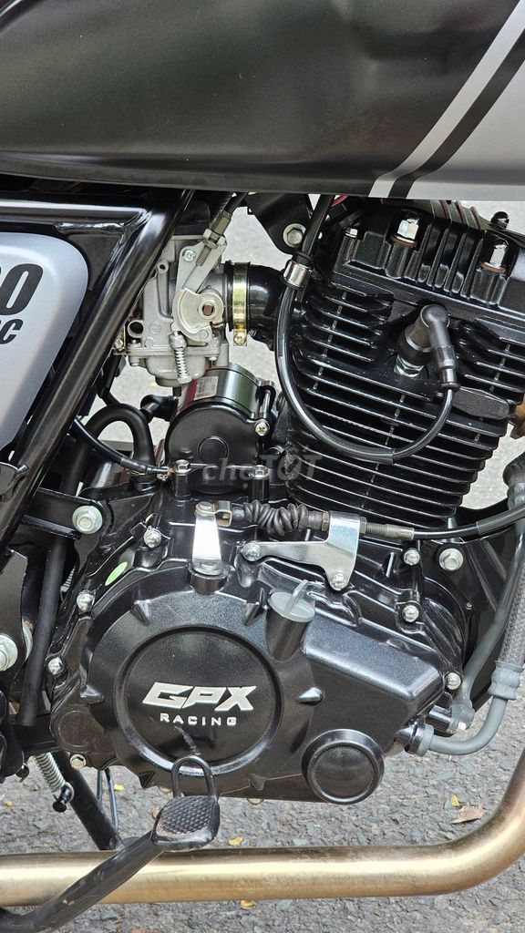 GPX Legend200 xe lướt odo 3k siêu đẹp. Mua bán Xe máy tại Thành phố Thủ Đức Tp Hồ Chí Minh được đăng bởi CHIẾN MOTOR hình 6