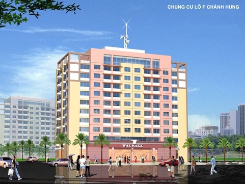 Căn hộ 51 Chánh Hưng, P.5, Q.8, 78m2, 2pn, đủ nội thất, giá 8.5tr