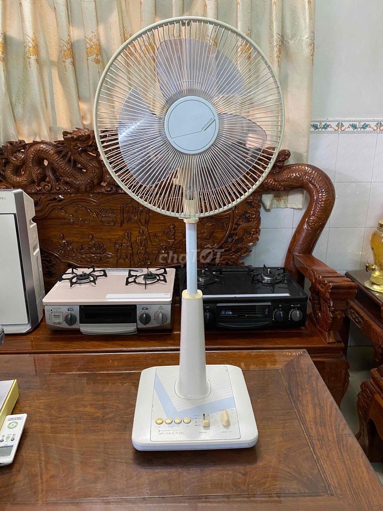 Quạt lửng Sanyo Nhật Bản Trắng 30cm. Mua bán Quạt tại Thành phố Vĩnh Long Vĩnh Long được đăng bởi minhtu hình 1