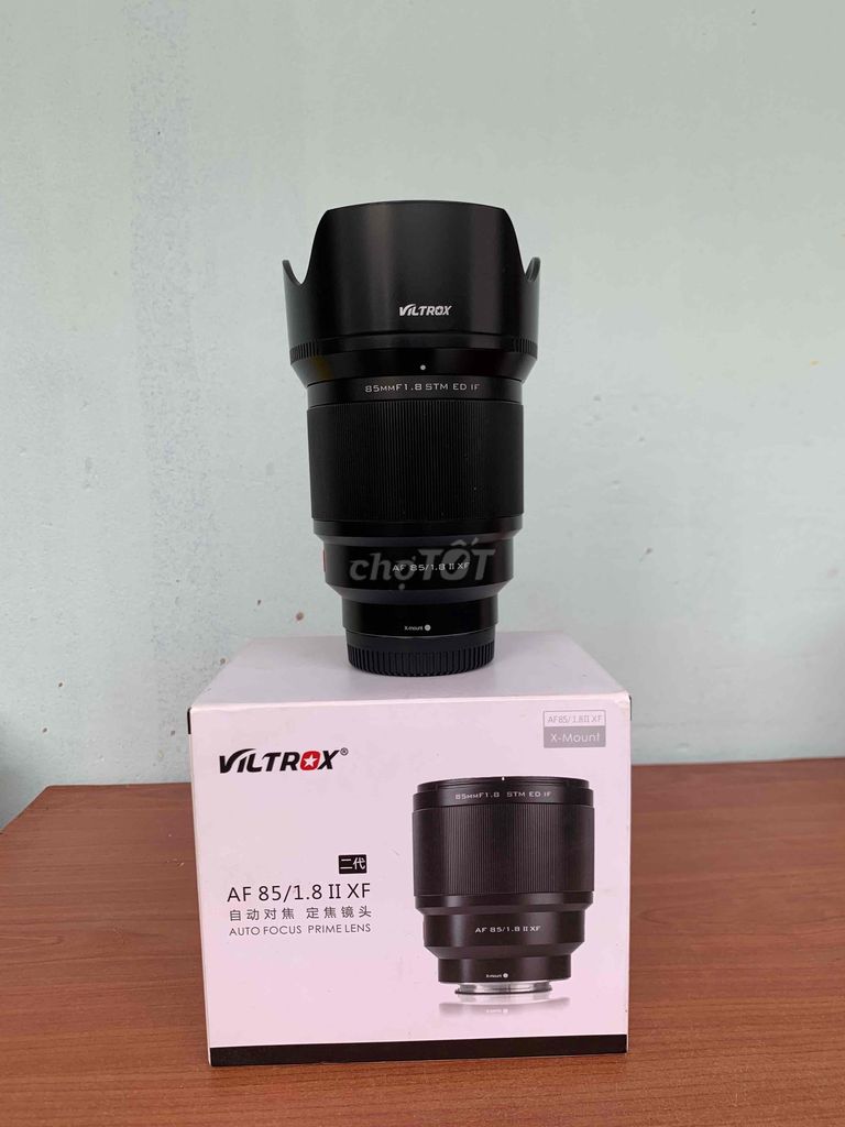 Viltrox 85mm for fujifilm