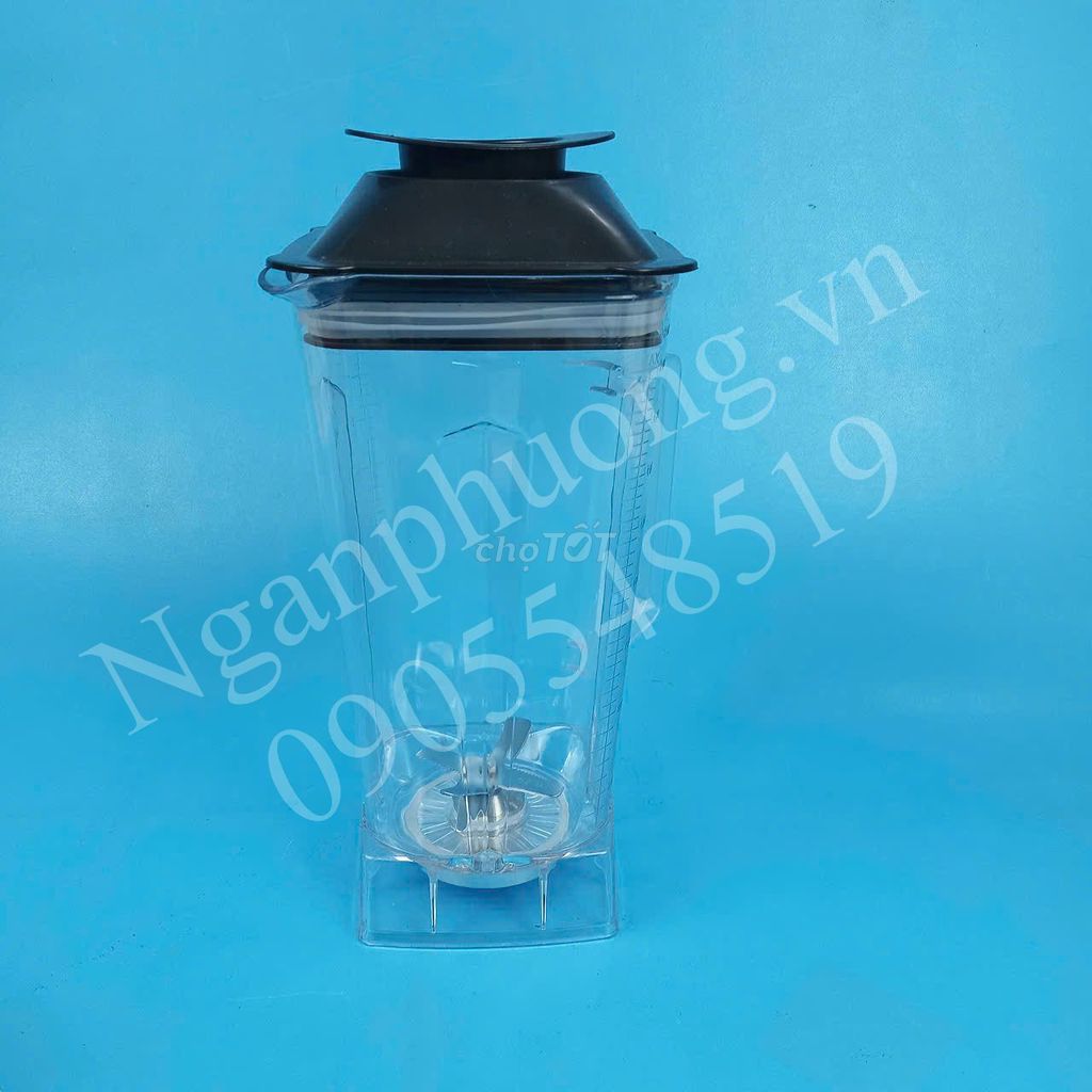 Máy xay sinh tố Skymwont 1500W cối 2L dao 6 lưỡi. Mua bán Bếp, lò, đồ điện nhà bếp tại Quận Bình Thạnh Tp Hồ Chí Minh được đăng bởi Cửa hàng Ngân Phương hình 3