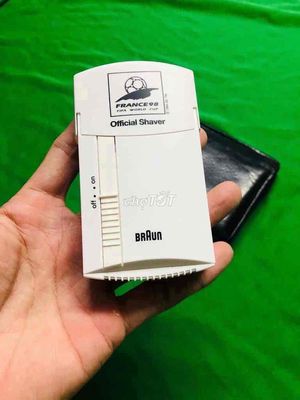Máy cạo râu Braun France 98 Official Trắng. Mua bán Phụ kiện thời trang khác tại Quận Bình Tân Tp Hồ Chí Minh được đăng bởi Mr To
