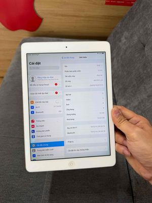 Apple iPad Air 1 32GB Bạc