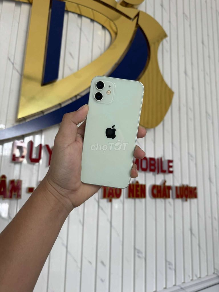 Apple iPhone 12 64GB Xanh lá Quốc tế 99%. Mua bán Điện thoại tại Thành phố Cà Mau Cà Mau được đăng bởi Duy Dustin Mobile hình 1