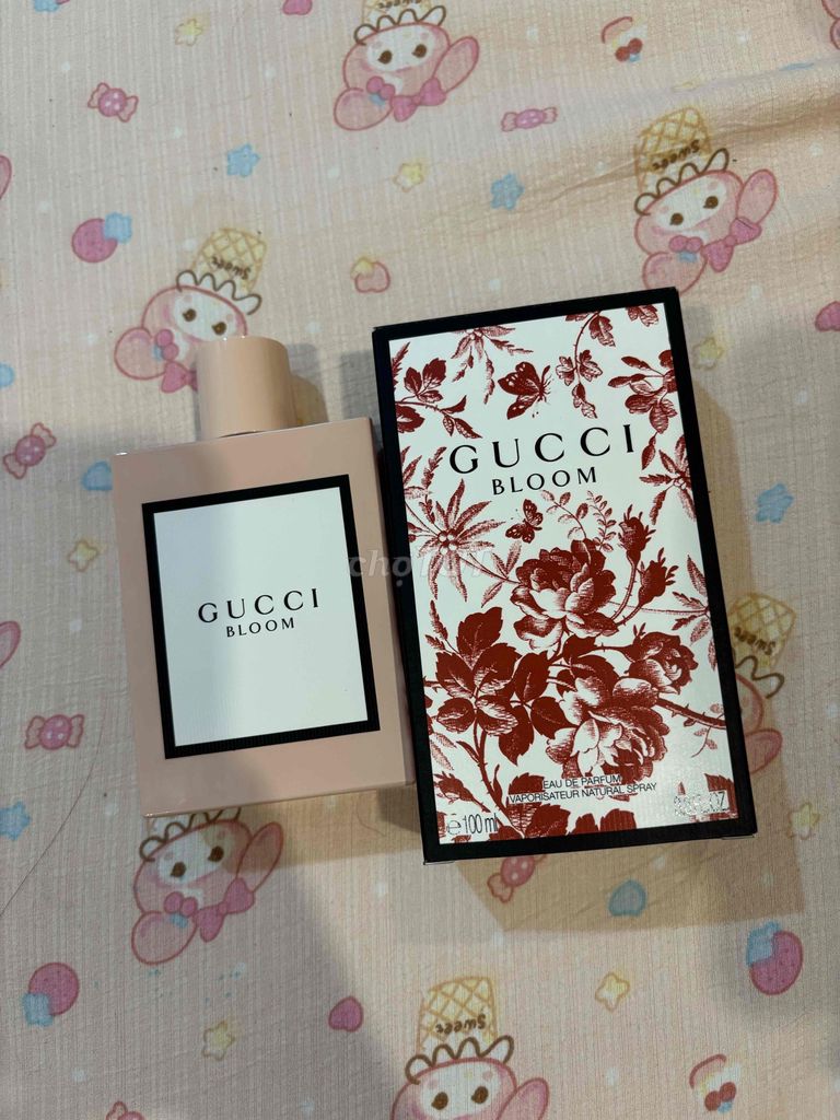 Nước hoa Gucci Bloom Nữ 100ml. Mua bán Nước hoa tại Quận Thanh Xuân Hà Nội được đăng bởi Chi Chii hình 1