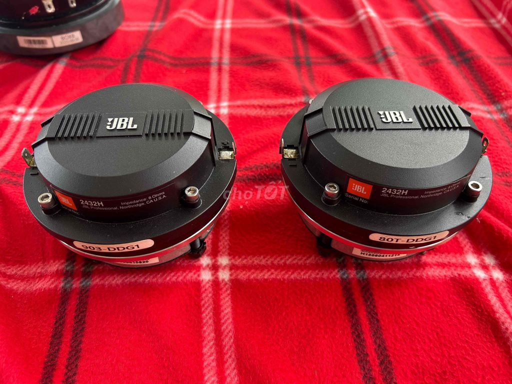 Loa treble kèn JBL 2432H Đen. Mua bán Tivi, Âm thanh tại Huyện Bình Chánh Tp Hồ Chí Minh được đăng bởi Huynh van nhut hình 1