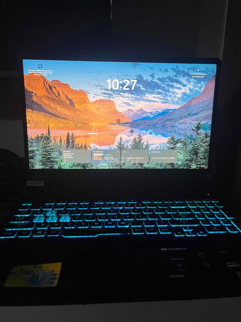 Asus Tuf Gaming A15 GTX 1650 Ti 8GB/2. Mua bán Laptop tại Quận Tân Bình Tp Hồ Chí Minh được đăng bởi Quốc Bảo hình 1