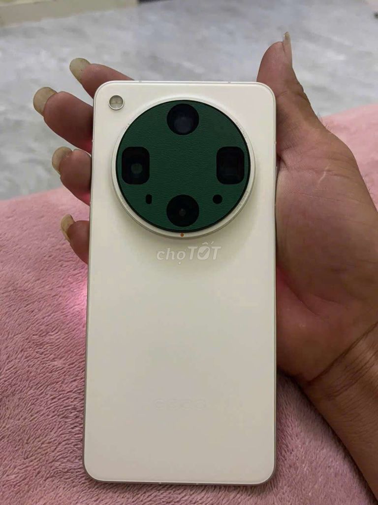 OPPO Find X8 Ultra Trắng 16GB/512GB. Mua bán Điện thoại tại Thành phố Biên Hòa Đồng Nai được đăng bởi Ca coi hình 1