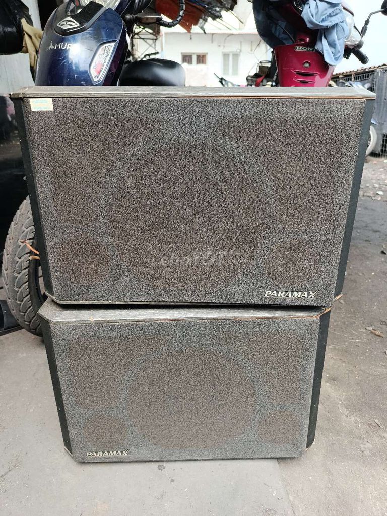 Loa Paramax Đen Đã sử dụng. Mua bán Tivi, Âm thanh tại Quận 12 Tp Hồ Chí Minh được đăng bởi Duy Dang hình 1