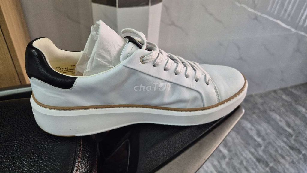 Giày Cole Haan Topspin white