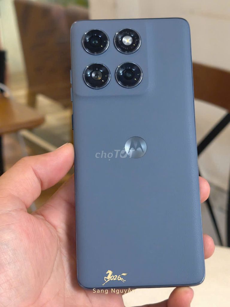 Motorola Edge 60 Fusion Xám Như mới. Mua bán Điện thoại tại Quận 5 Tp Hồ Chí Minh được đăng bởi Tivuti hình 1