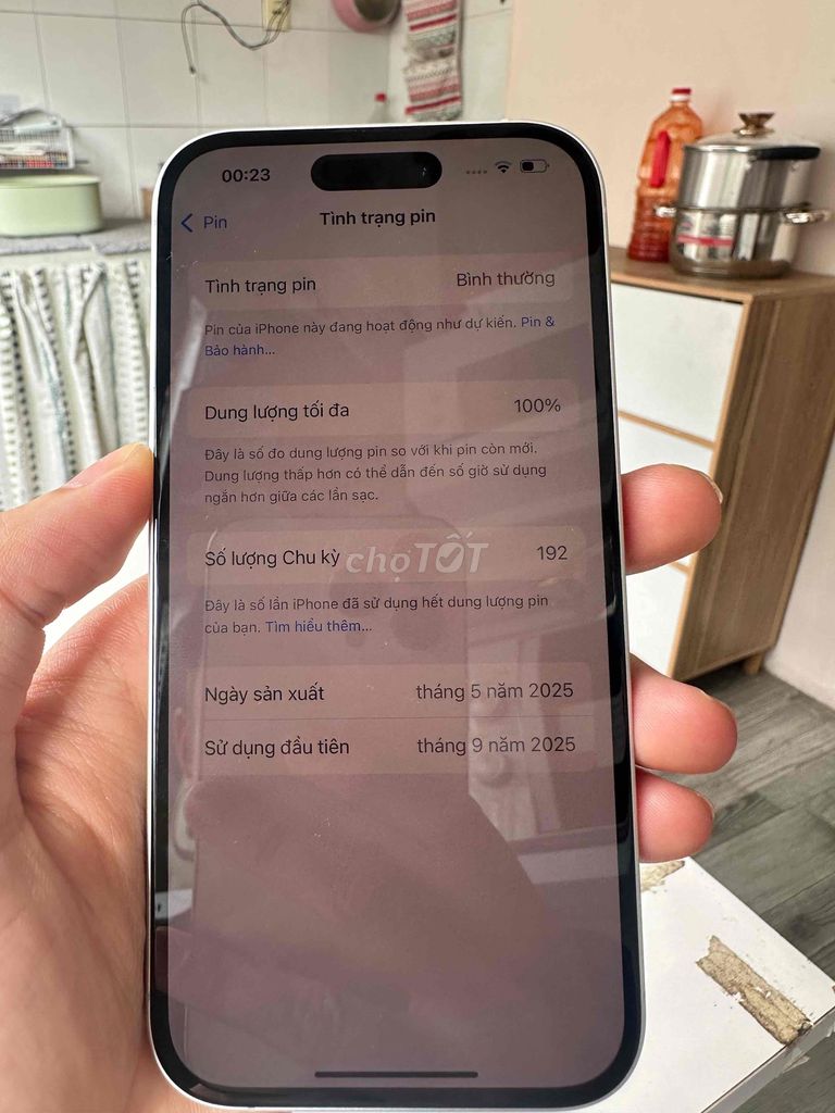 Apple iPhone 16 128GB Trắng. Mua bán Điện thoại tại Quận Cầu Giấy Hà Nội được đăng bởi An hình 1