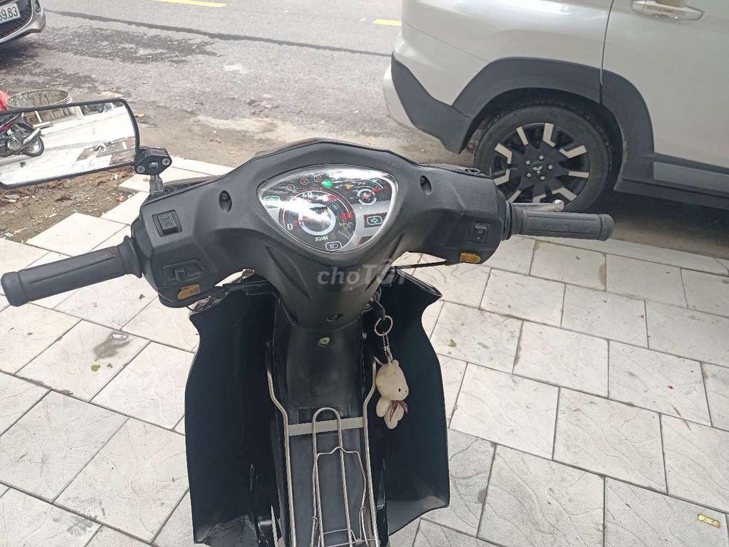 SYM Elegant 50cc 2017 Черный