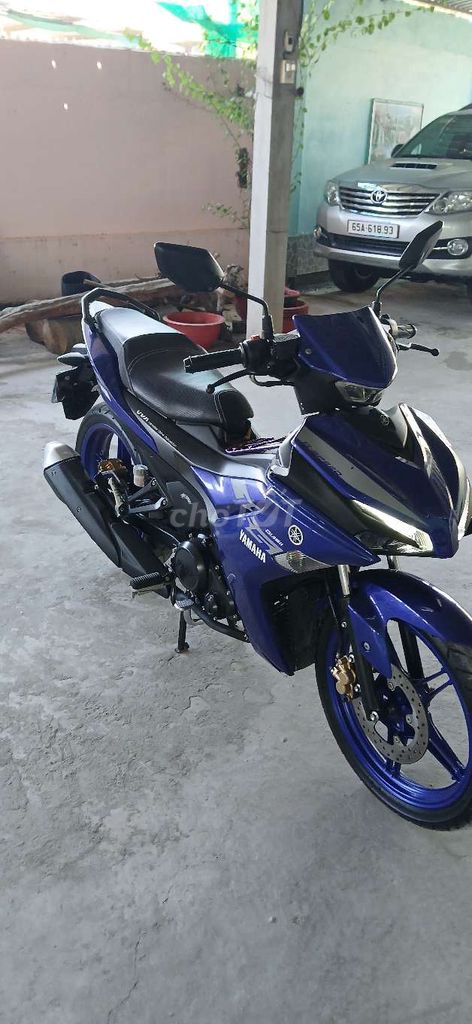 Yamaha Exciter 155 GP Xanh 10000 km. Mua bán Xe máy tại Quận Ô Môn Cần Thơ được đăng bởi Nguyễn Thành Long hình 9