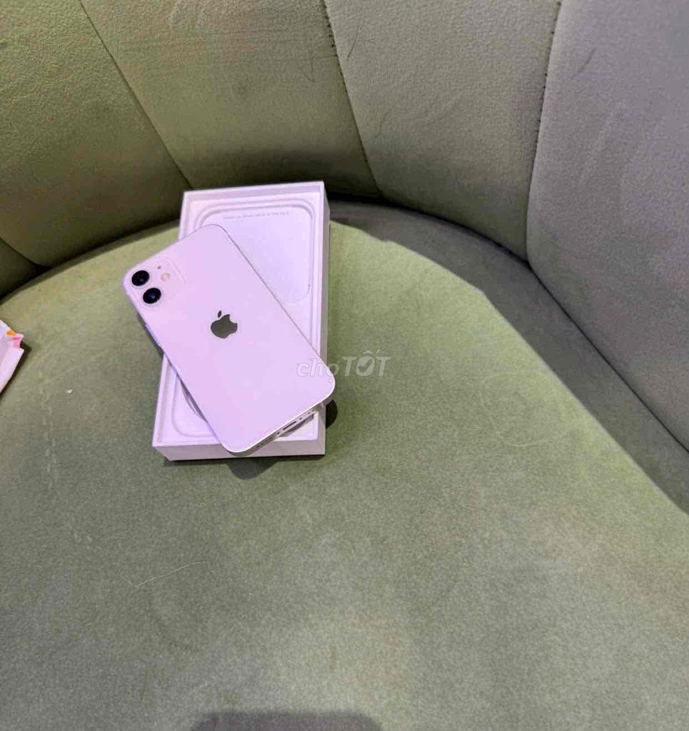 iphone 12-256gb trắng ch/a pin90 zin áp suất. Mua bán Điện thoại tại Quận 3 Tp Hồ Chí Minh được đăng bởi Nam Á Mobile hình 1
