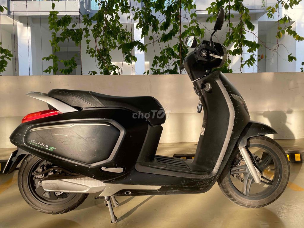 VinFast Klara S2 2022 Đen. Mua bán Xe điện tại Quận 7 Tp Hồ Chí Minh được đăng bởi Khoa Ho hình 5