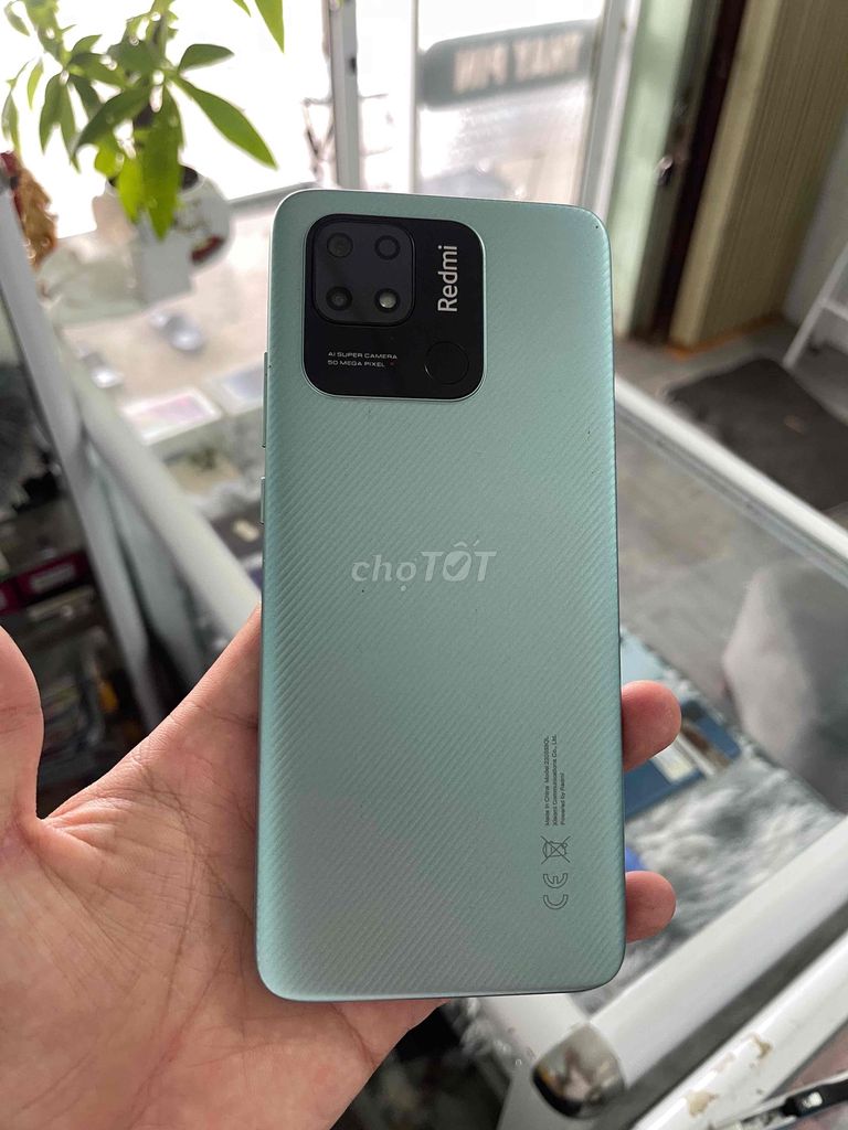 Xiaomi Redmi 10C 128GB Xanh Like New. Mua bán Điện thoại tại Thị xã Phú Mỹ Bà Rịa - Vũng Tàu được đăng bởi Nguyễn Anh hình 1