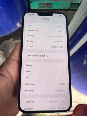Iphone 13 pro max 128gb zin ( kể cả màn ). Mua bán Điện thoại tại Thành phố Long Xuyên An Giang được đăng bởi phi