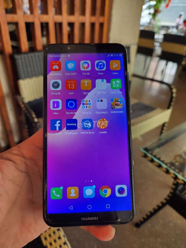 Huawei Y7 Đen. Mua bán Điện thoại tại Quận Sơn Trà Đà Nẵng được đăng bởi Tú hình 1