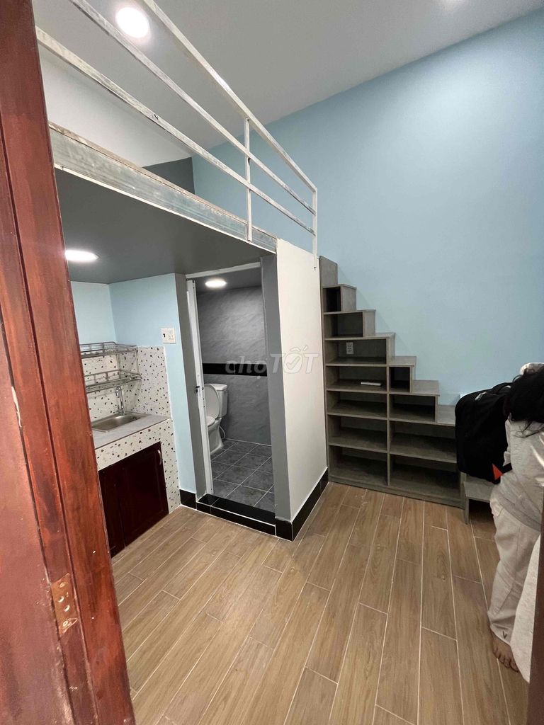 phòng 35m2 ngay Bàu Cát cho thuê 3tr250k/nữa tháng