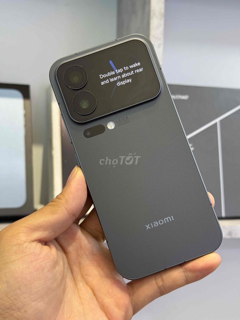 Xiaomi 17 Pro 16/512GB Xám Likenew. Mua bán Điện thoại tại Quận 3 Tp Hồ Chí Minh được đăng bởi Trịnh Quang Linh hình 1