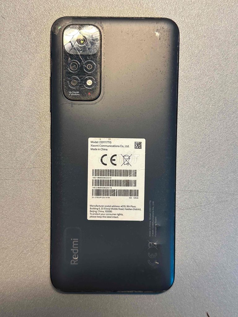Xiaomi Redmi Note 11 4GB/64GB Đen. Mua bán Điện thoại tại Quận Long Biên Hà Nội được đăng bởi Nguyễn Nam Tiến hình 1