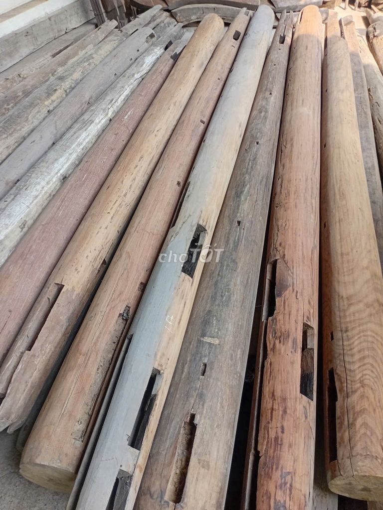Nhà gỗ 5 gian. Mua bán Đồ sưu tầm, đồ cổ tại Huyện An Dương Hải Phòng được đăng bởi Nguyen pass hình 1