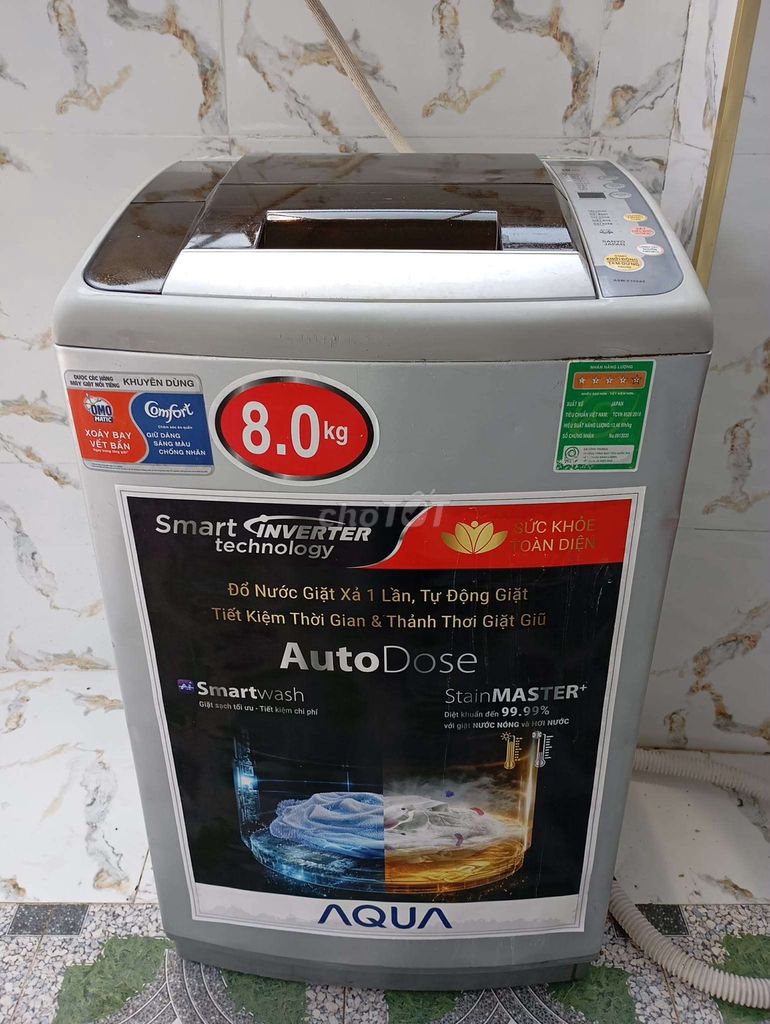 máy giặt Sanyo 7kg . Mua bán Máy giặt tại Thị xã Phú Mỹ Bà Rịa - Vũng Tàu được đăng bởi bak luu hình 1