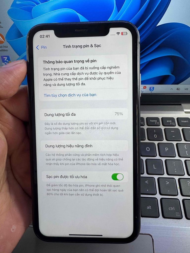 iPhone 11 64GB Đen. Mua bán Điện thoại tại Quận 6 Tp Hồ Chí Minh được đăng bởi QUỐC THIÊN BÁN GÓP 0 ĐỒNG  hình 1