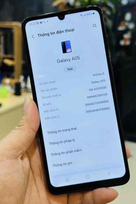 📱 SAMSUNG GALAXY A05 – BẢN CHÍNH HÃNG. Mua bán Điện thoại tại Quận Đống Đa Hà Nội được đăng bởi Bảo Táo Store
