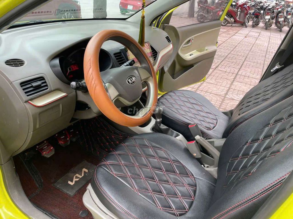 Kia Morning 2015 bản 1.25, chủ rất chăm xe. Mua bán Ô tô tại Thành phố Vinh Nghệ An được đăng bởi Nam Vinh hình 8