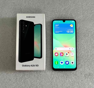 SAMSUNG A26 (5G) 8/256 120Hz Fullbox.BH 08 tháng. Mua bán Điện thoại tại Quận Ninh Kiều Cần Thơ được đăng bởi Quốc Cường Computer