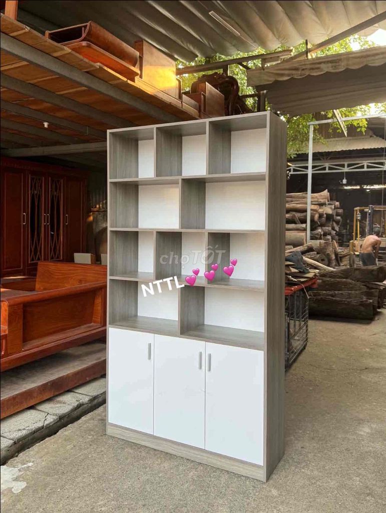 Tủ Hồ Sơ Văn Phòng Nhiều Ô. Mua bán Tủ, kệ gia đình tại Huyện Hóc Môn Tp Hồ Chí Minh được đăng bởi Nội Thất Văn Phòng Trường Học Cà Phê  Giá Xưởng hình 1