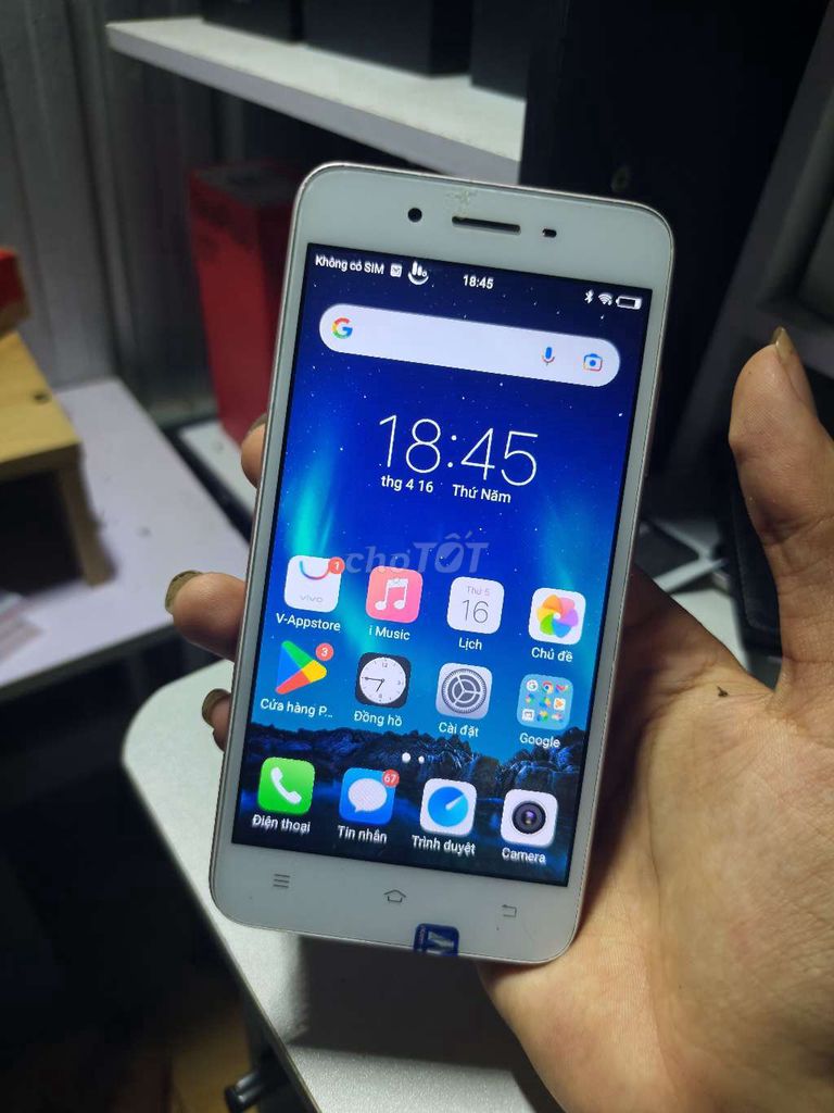 Vivo 2GB/16GB Hồng. Mua bán Điện thoại tại Thành phố Châu Đốc An Giang được đăng bởi Thế Sang hình 1