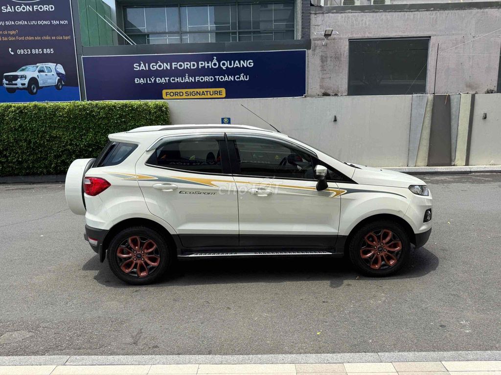 Ford EcoSport 2017 1.5L Titanium AT - 30000 km. Mua bán Ô tô tại Quận 8 Tp Hồ Chí Minh được đăng bởi Quốc Tuấn xe lướt Sài Gòn Ford hình 7
