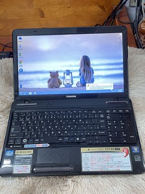 #Laptop Toshiba T451 | Đen | i5 2450M | 4G | 500G