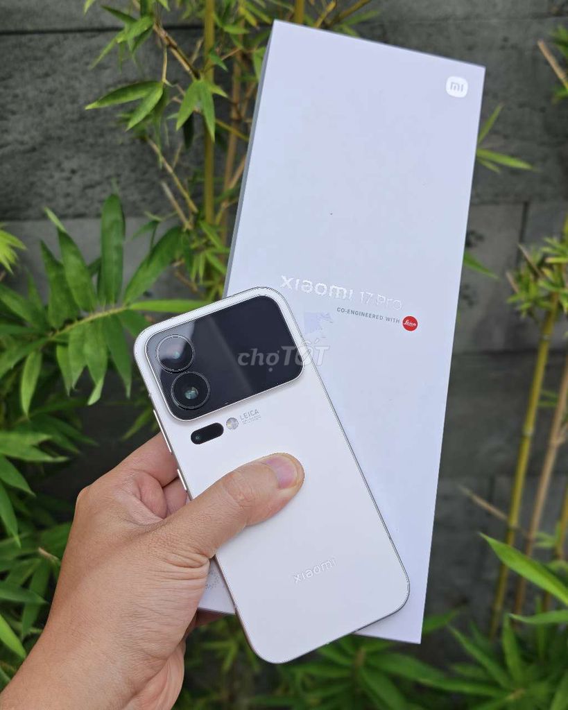Xiaomi 17 Pro 12/256GB Fullbox rom quốc tế. Mua bán Điện thoại tại Thành phố Buôn Ma Thuột Đắk Lắk được đăng bởi HN Mobile BMT hình 1