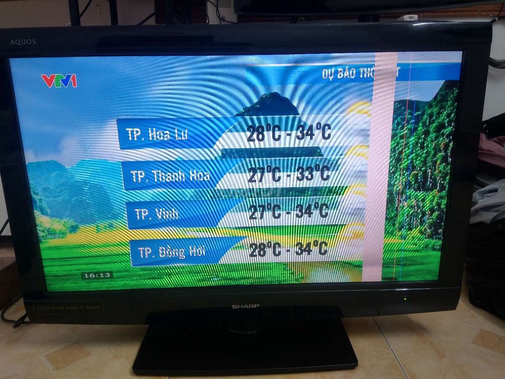 Tivi SHARP 32inch đẹp 95%. Mua bán Tivi, Âm thanh tại Quận Hai Bà Trưng Hà Nội được đăng bởi HÀ hình 1