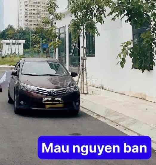 Toyota Corolla Altis 2017 1.8G AT - 112000 km. Mua bán Ô tô tại Quận 7 Tp Hồ Chí Minh được đăng bởi Nguyen Thi thu Phuong hình 2