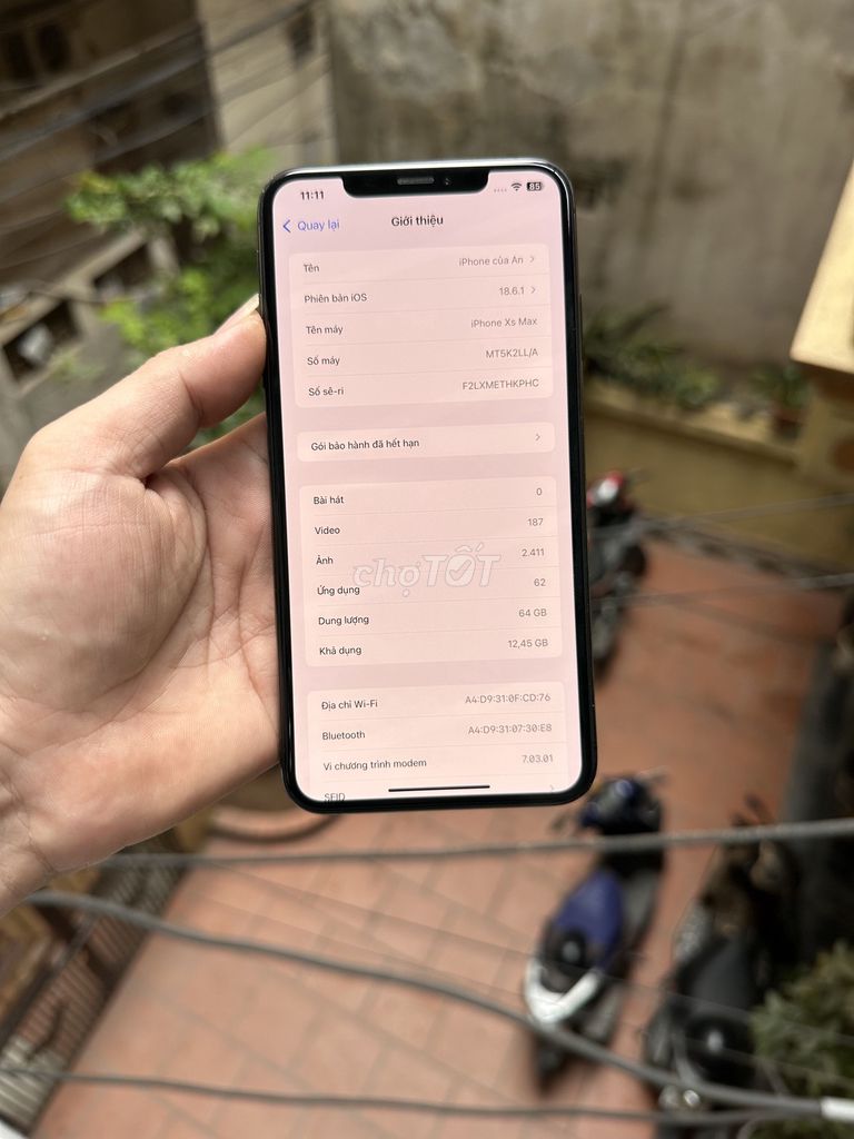Xs Max 64GB Bán Hoặc GL. Mua bán Điện thoại tại Huyện Thanh Trì Hà Nội được đăng bởi An Nguyễn hình 1