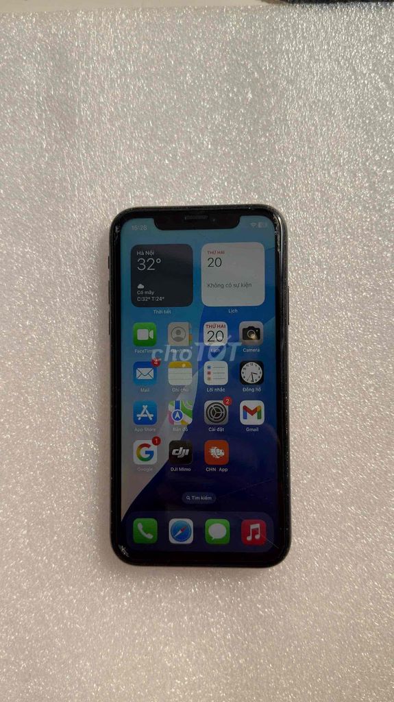 Apple iPhone XR Đen Đã qua sử dụng. Mua bán Điện thoại tại Quận Bình Thuỷ Cần Thơ được đăng bởi HoàiPhong hình 1