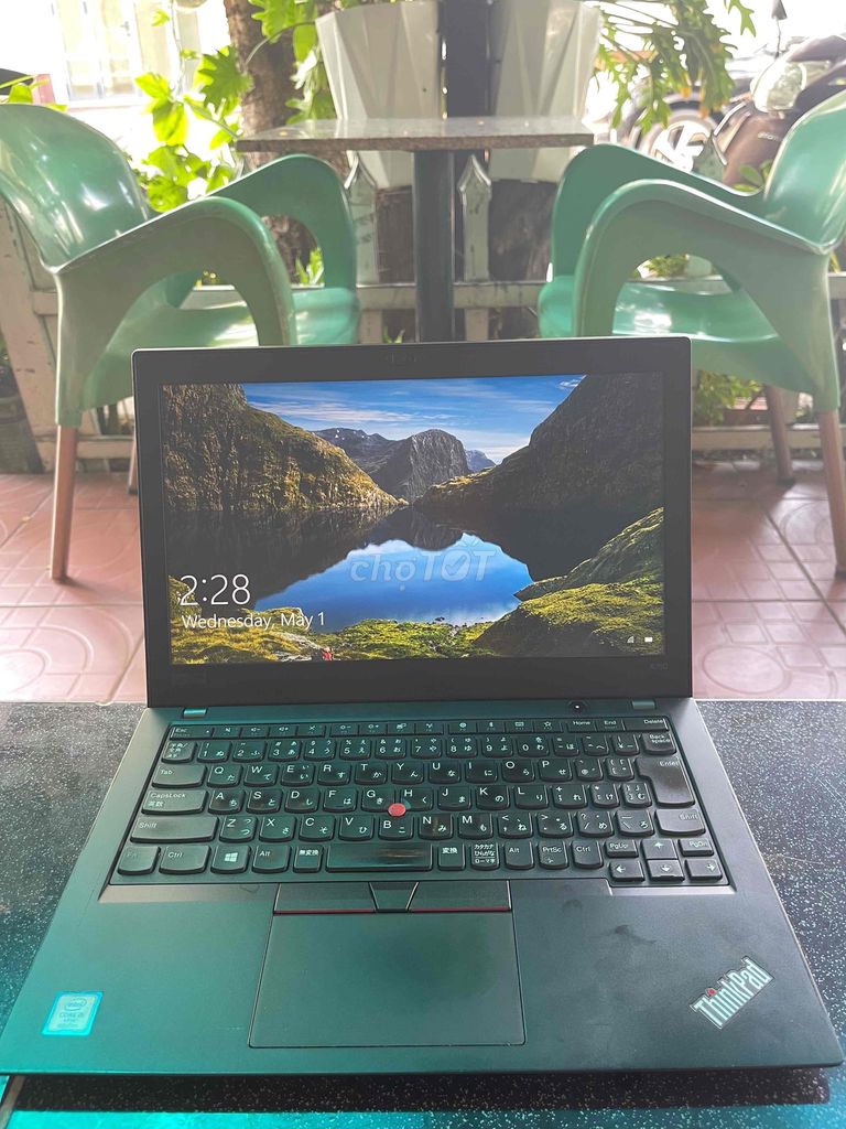 laptop lenovo thinkpad x280 i5 gen 8 có cảm ứng