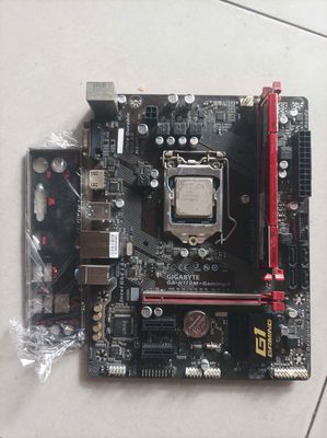Combo I5 6400 và mainboard gigabyte H110 gaming. Mua bán Linh kiện (RAM, Card...) tại Quận Tân Phú Tp Hồ Chí Minh được đăng bởi Nam Khai