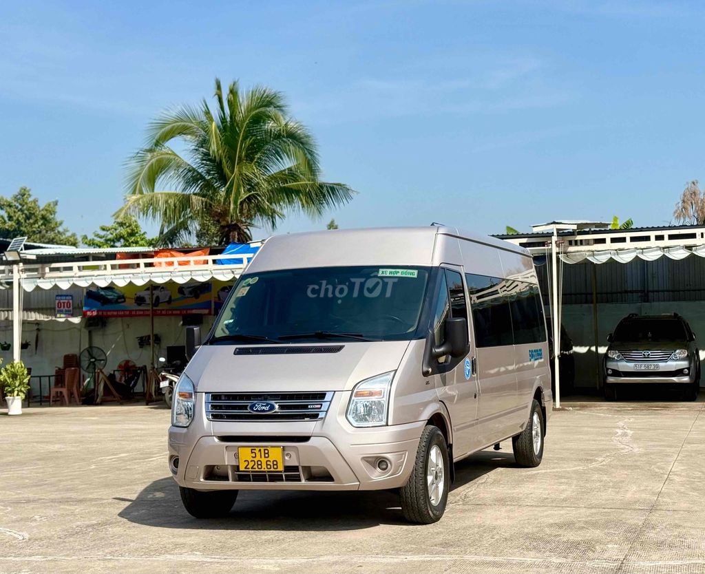 🆘🆘🆘TRANSIT Luxury 2016 Bản FuLL Xe Đẹp ZIN 99%. Mua bán Ô tô tại Huyện Bình Chánh Tp Hồ Chí Minh được đăng bởi Ôtô Nhiệm Nguyễn hình 3