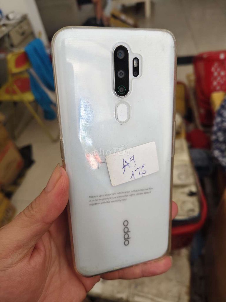 (Đà Nẵng) Thanh lý Oppo A9 2020 128GB Đen. Mua bán Điện thoại tại Quận Cẩm Lệ Đà Nẵng được đăng bởi Nguyễn Đức Ngà hình 1